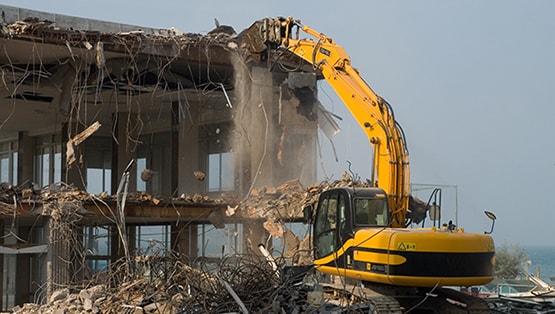 Wyburzenia budynków i obiektów Mikołów, Katowice - Śląsk